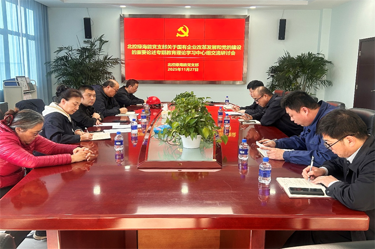 205年10月-12月，深学细悟，北控绿海能党支部开展关于学习贯彻习近平总书记关于国有企业改革发展和党的建设的 重要论述专题教育.png